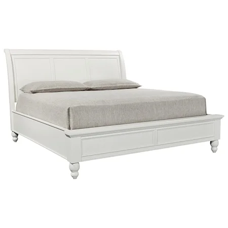 Queen Sleigh Bed